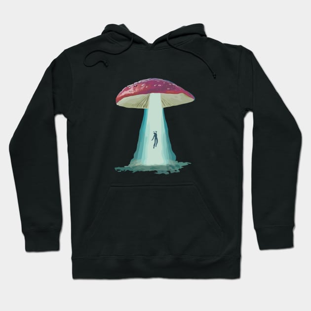 Inner Space Explorer Hoodie by Teenugs